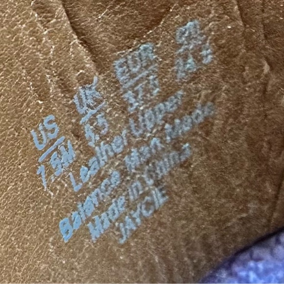 🤎 Naturalizer Leather Platform Sandals Brown Espadrille Ankle Strap 7.5 - Picture 9 of 9